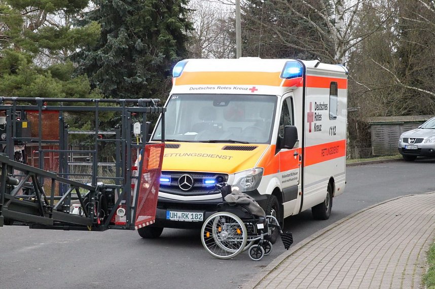 Wohnungsbrand in Schlotheim