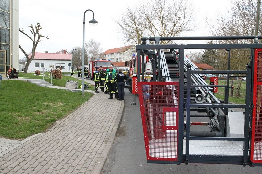 Wohnungsbrand in Schlotheim