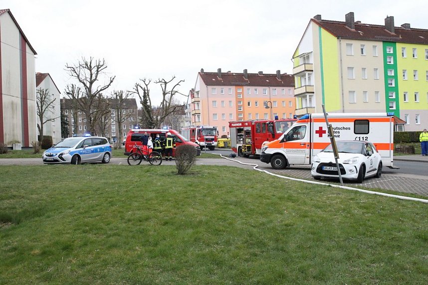 Wohnungsbrand in Schlotheim