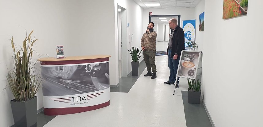 Modern gestaltete Berufsakademie in Leinefelde 