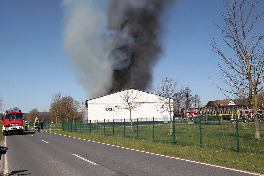 Lagerhallenbrand