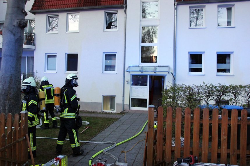 Kellerbrand in Heiligenstadt