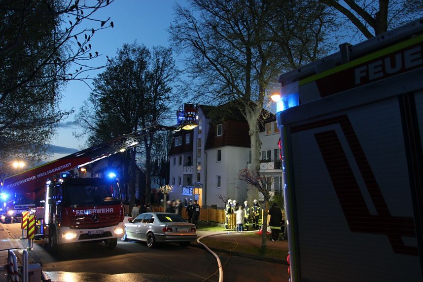 Kellerbrand in Heiligenstadt