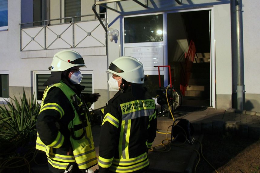 Kellerbrand in Heiligenstadt