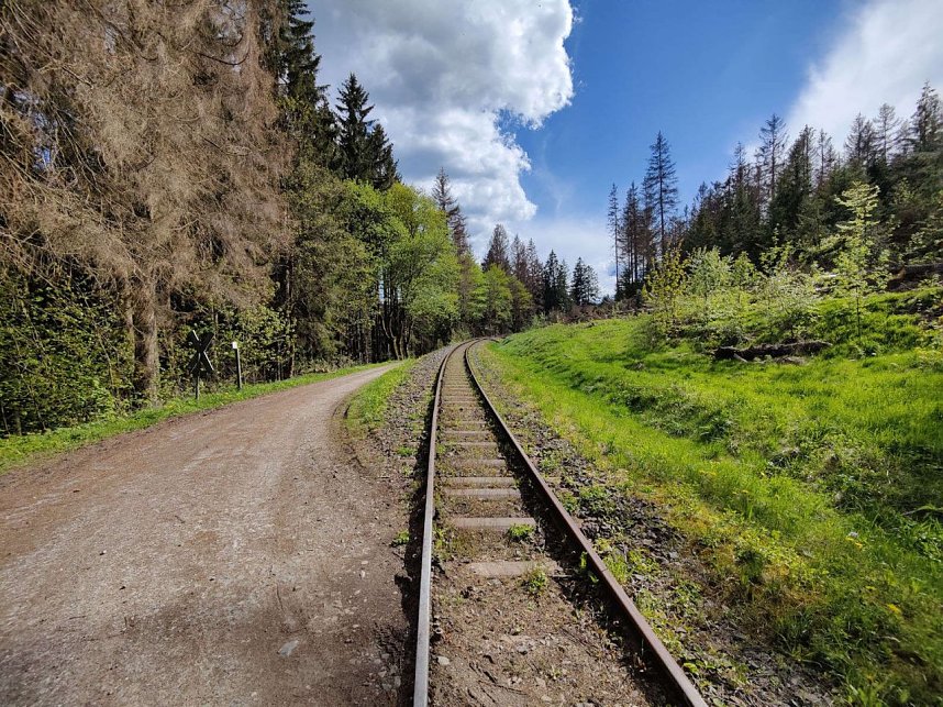 Peter Blei unterwegs bei Benneckenstein