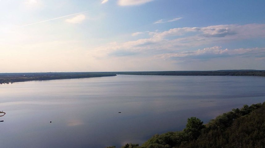 Ausflug zum Muldestausee