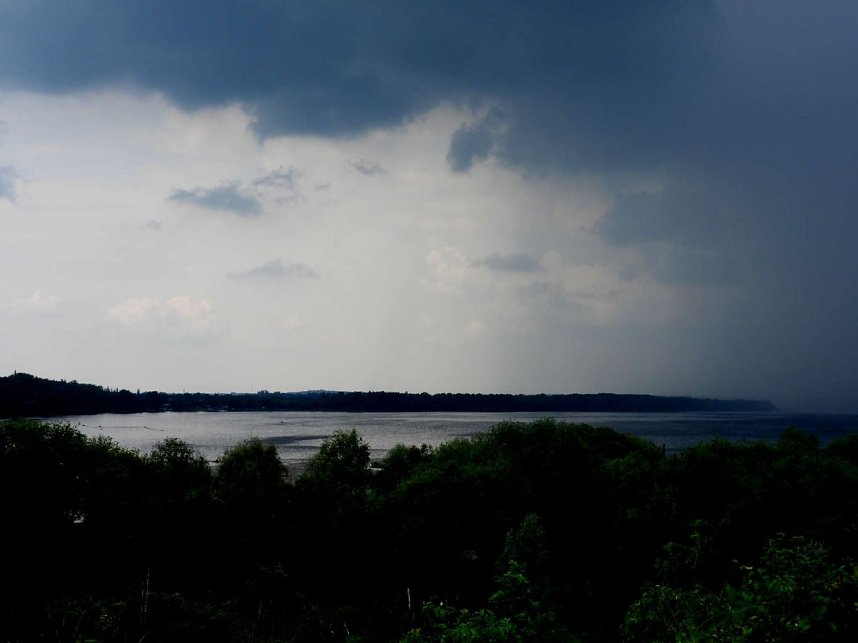 Ausflug zum Muldestausee