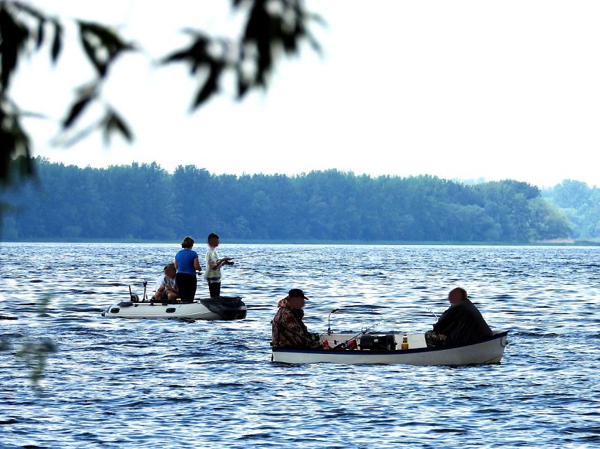 Ausflug zum Muldestausee