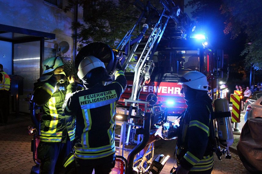 Kleinbrand am Br&uuml;ckenweg