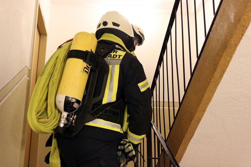 Kleinbrand am Br&uuml;ckenweg