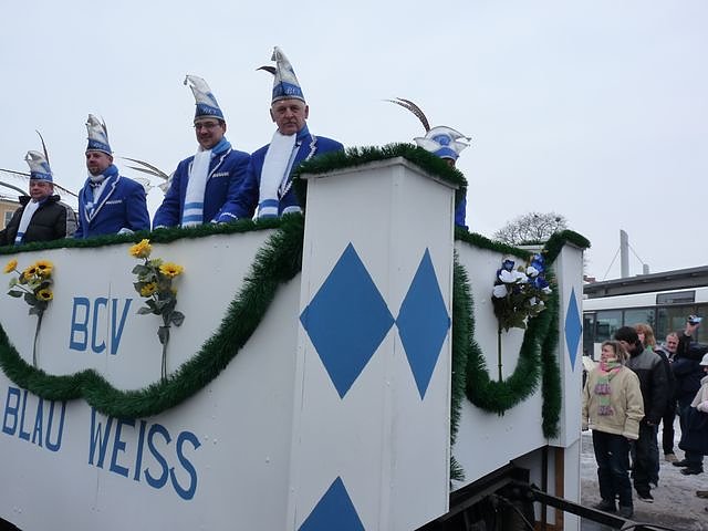Rosenmontagsumzug Sondershausen