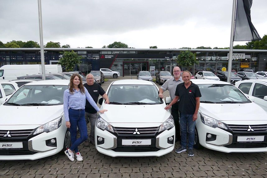 Ehrung f&uuml;r Autohaus Peter