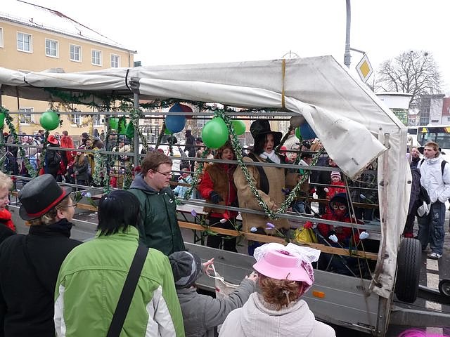 Rosenmontagsumzug Sondershausen