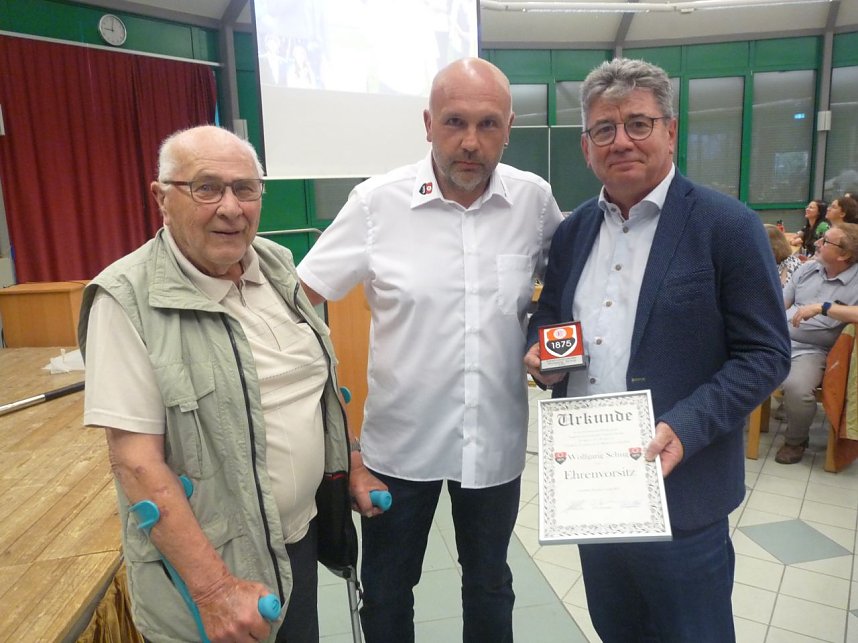 Mitgliederversammlung des SV Einheit 1875 Worbis