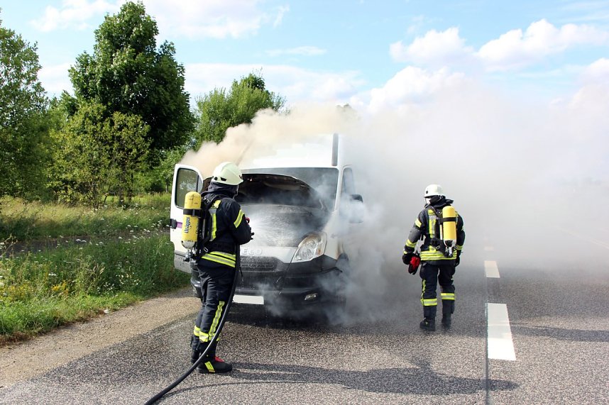  Fahrzeugbrand