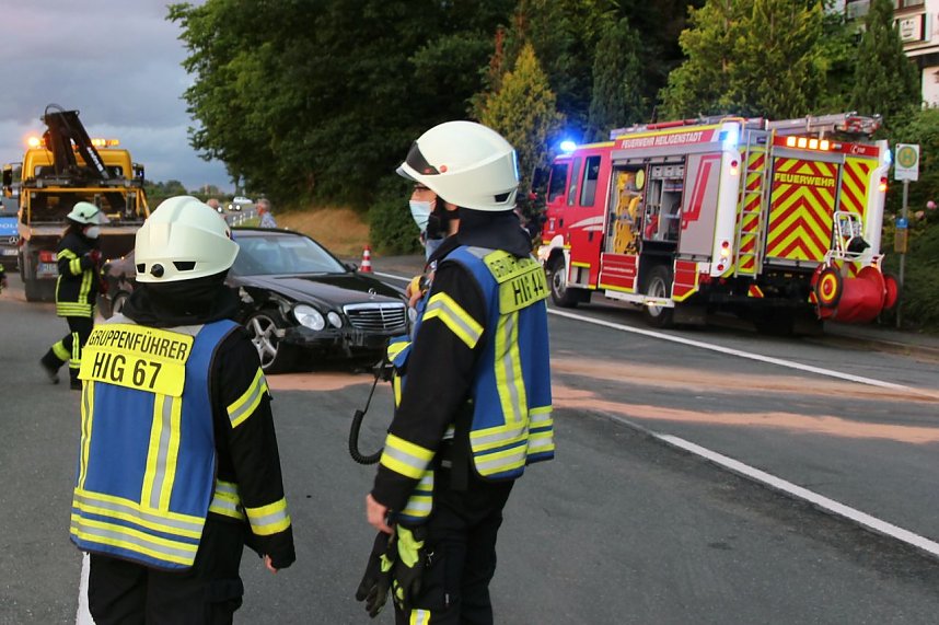 Sechs Eins&auml;tze hatte die Feuerwehr Heiligenstadt am Freitag zu absolvieren