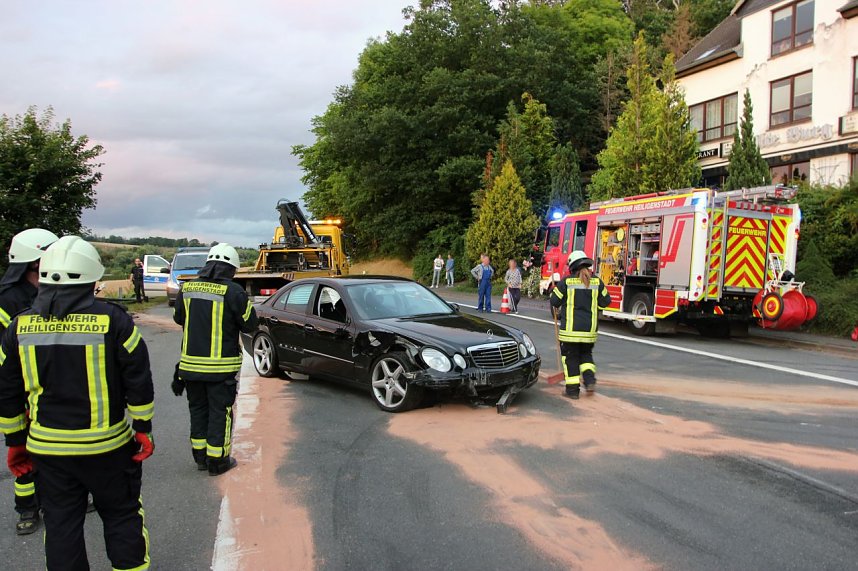 Sechs Eins&auml;tze hatte die Feuerwehr Heiligenstadt am Freitag zu absolvieren