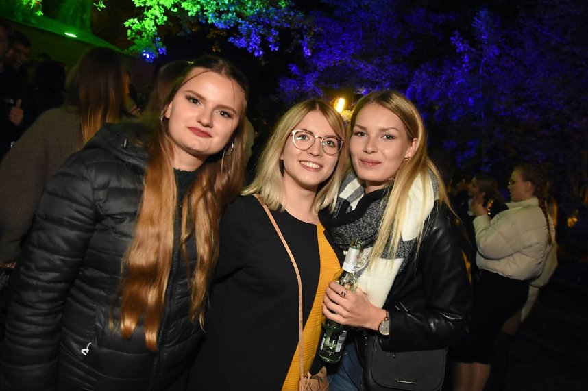 Ersti Party in der Hochschule
