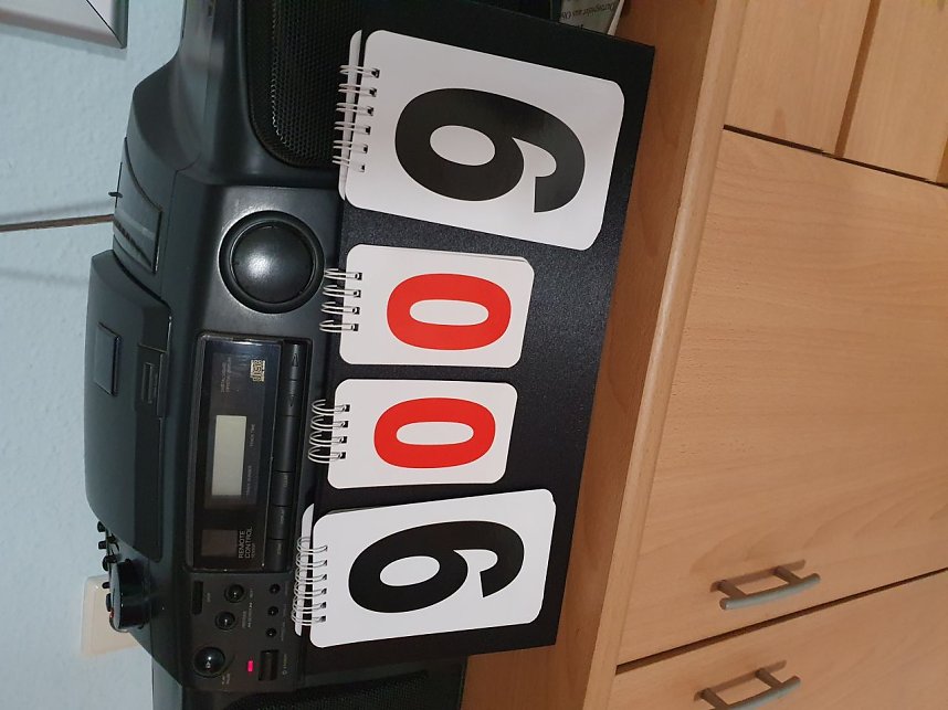 Heimspiel in Oberspier