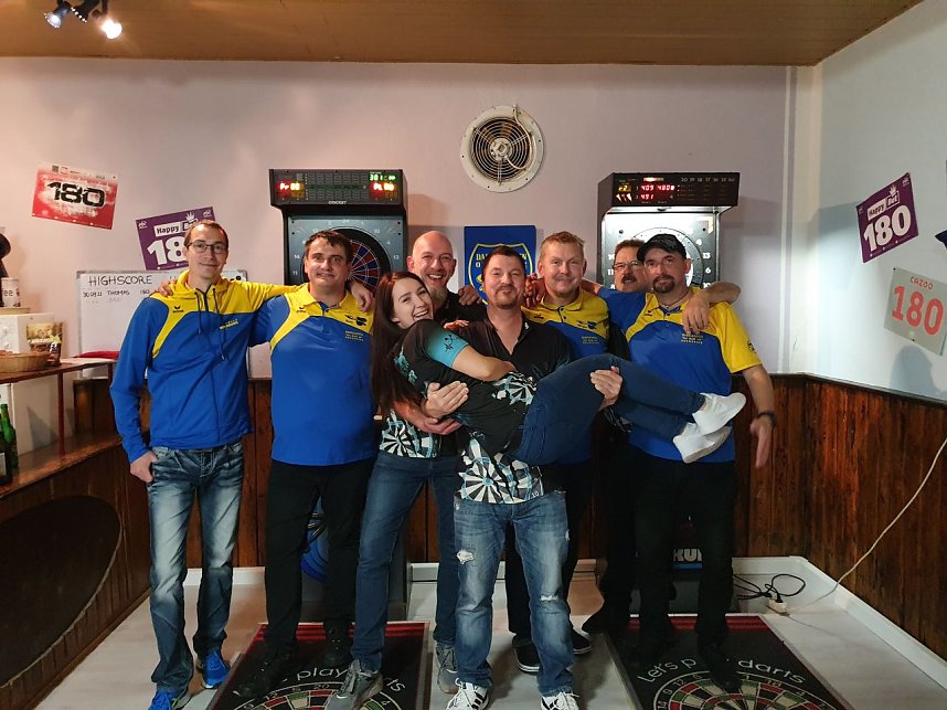 Heimspiel in Oberspier