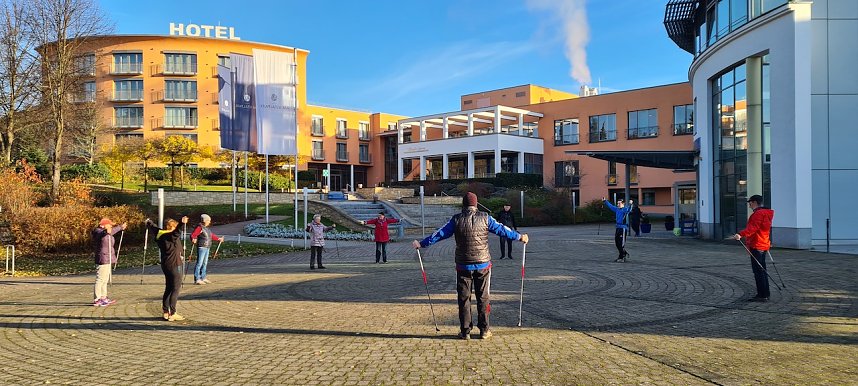 Nordic Walking zum Seniorentag