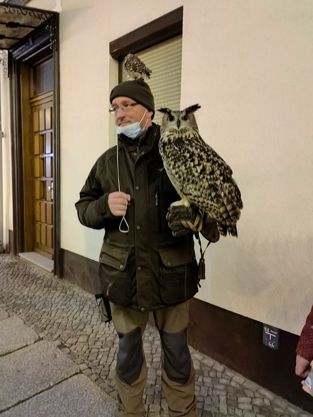 Auf dem Quedlinburger Weihnachtsmarkt