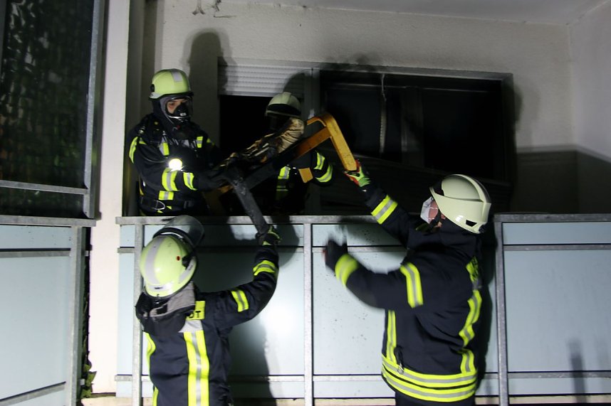 Brand in Heilad Heiligenstadt