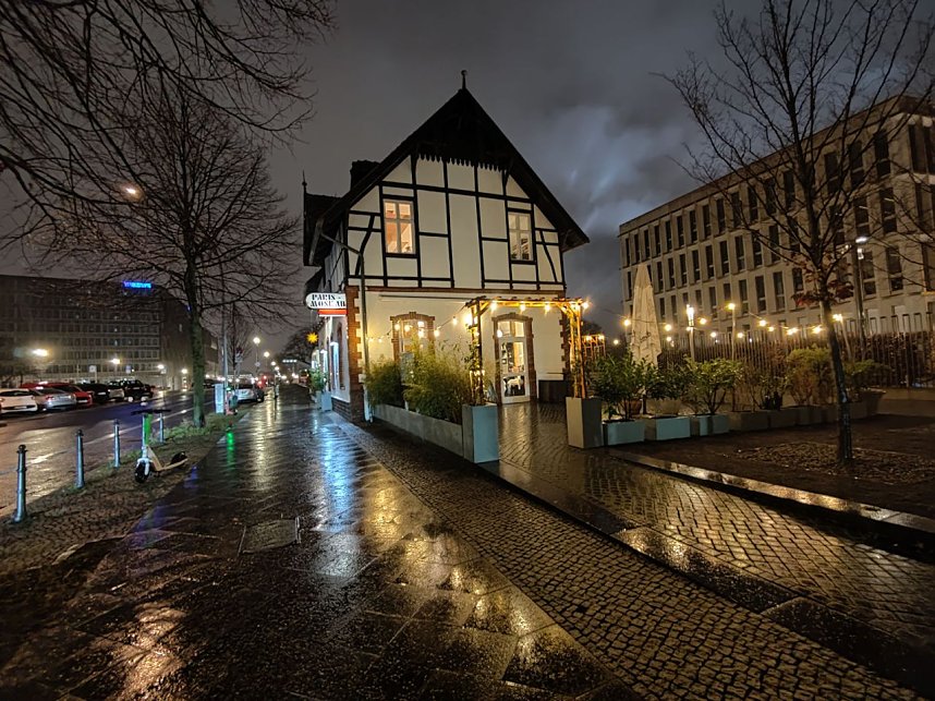 Jahreswechsel in der deutschen Hauptstadt