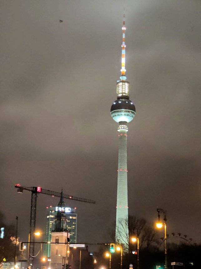 Jahreswechsel in der deutschen Hauptstadt