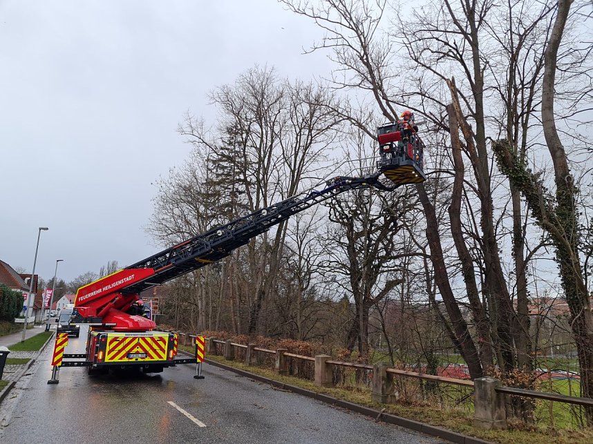 Feuerwehr im Einsatz
