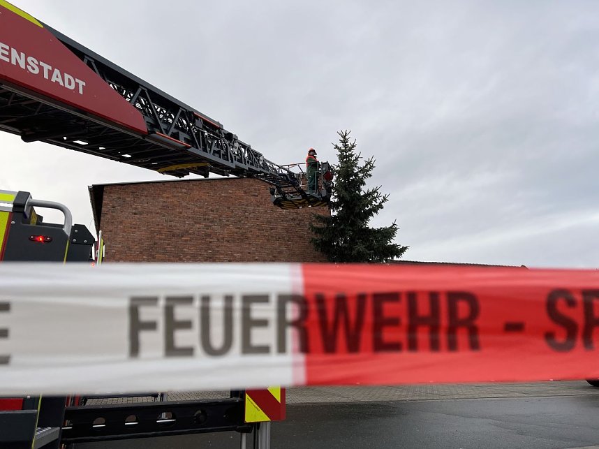 Die Heiligenst&auml;dter Feuerwehr musste in den letzten zwei Tagen 46 mal ausr&uuml;cken