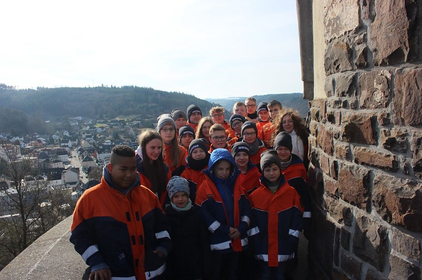 Winterfahrt der Jugendfeuerwehr Heiligenstadt