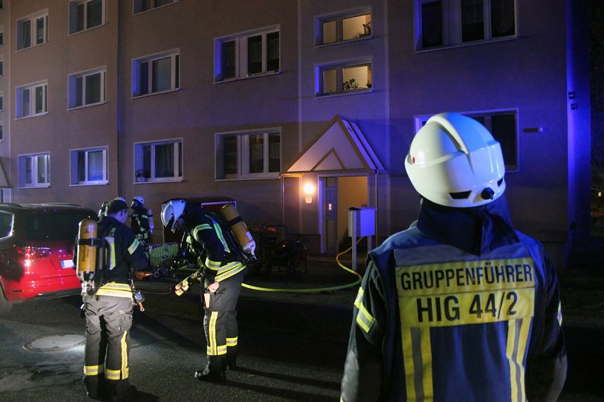 Mehrfamilienhaus in Heiligenstadt brannte