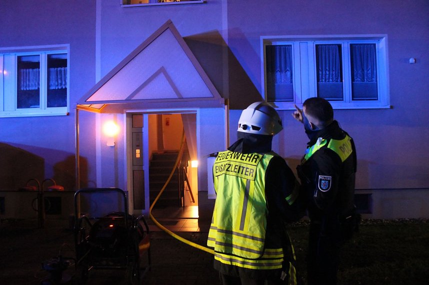 Mehrfamilienhaus in Heiligenstadt brannte