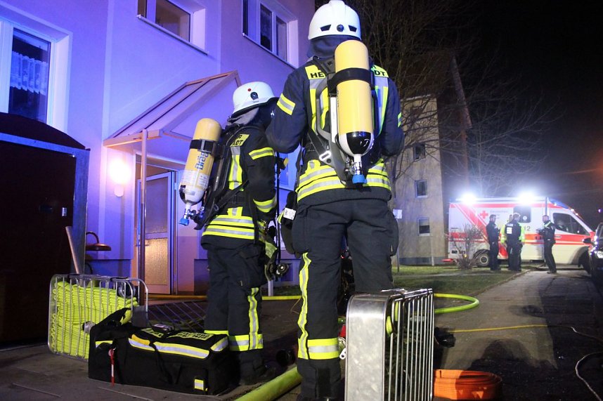 Mehrfamilienhaus in Heiligenstadt brannte