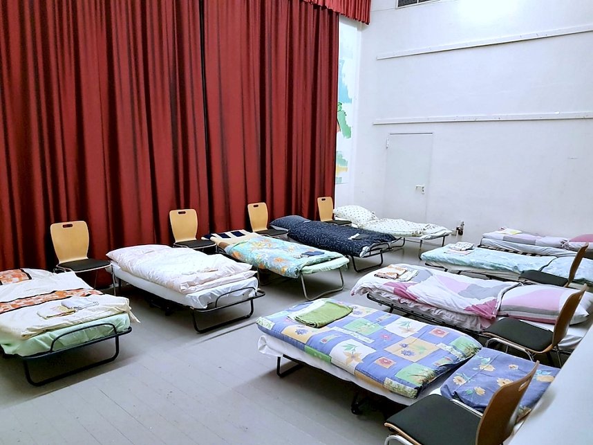 Vorbereitung auf Fl&uuml;chtlingsunterbringungen