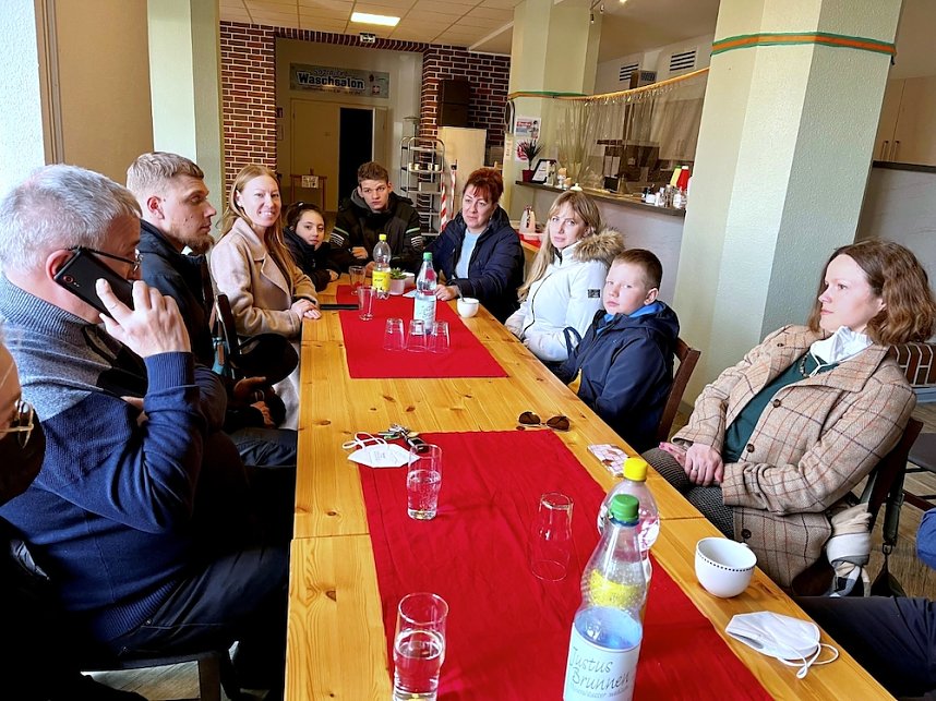 Vorbereitung auf Fl&uuml;chtlingsunterbringungen