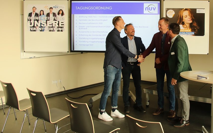 Der NUV kam am Montag zu seiner Mitgliederversammlung in Nordhausen zusammen