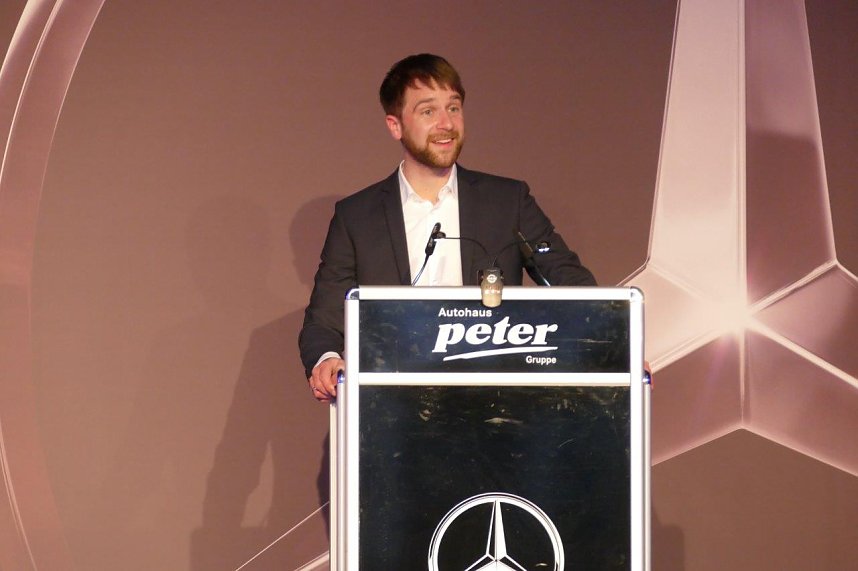 Jens Kunath � Mitglied der Gesch&auml;ftsleitung Mercedes-Benz Deutschland