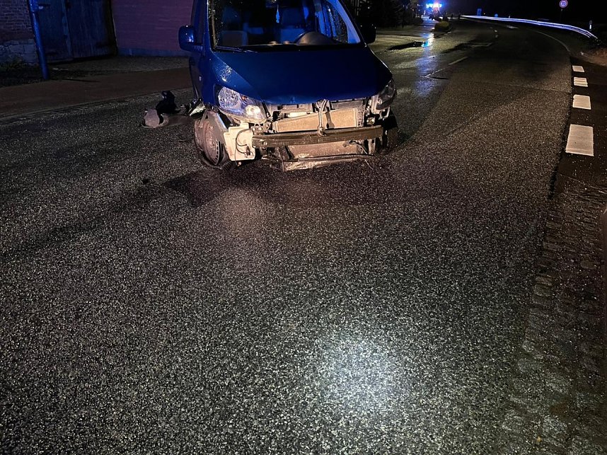 Unfall in Kirchworbis