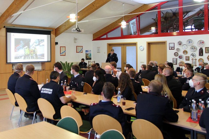  Freiwillige Feuerwehr und Feuerwehrverein ziehen Bilanz 