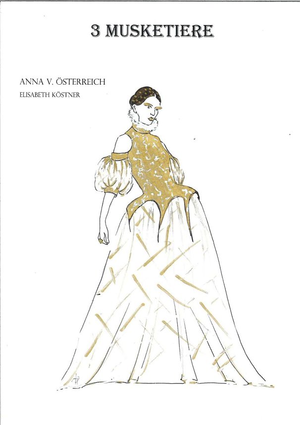 Figurinen aus "3 Musketiere"