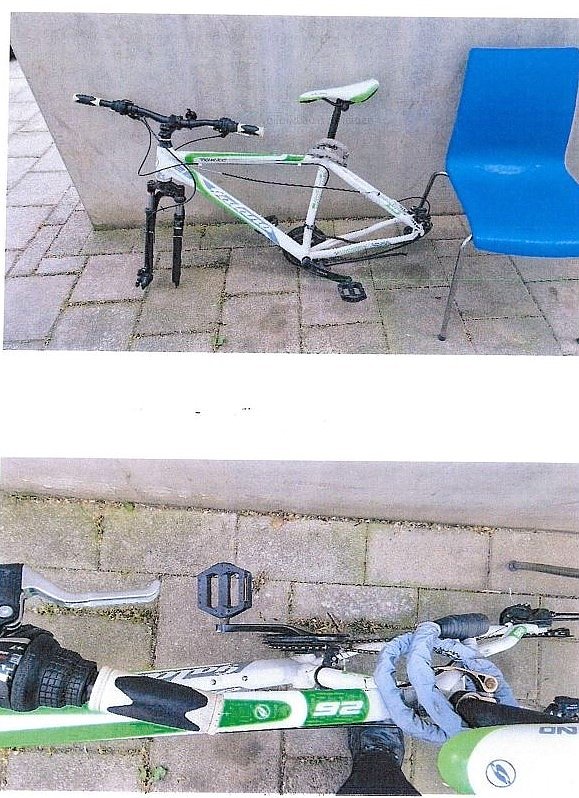 Bild des gestohlenen Fahrrades