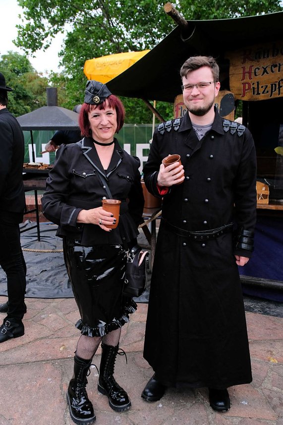 Wave Gotik Treffen in Leipzig