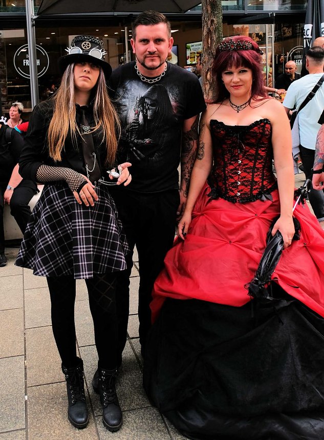 Wave Gotik Treffen in Leipzig