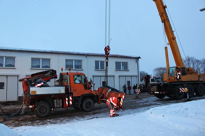 Rausgeholt