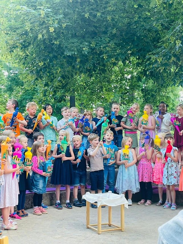 Abschiedsfeier der "Tigerenten"