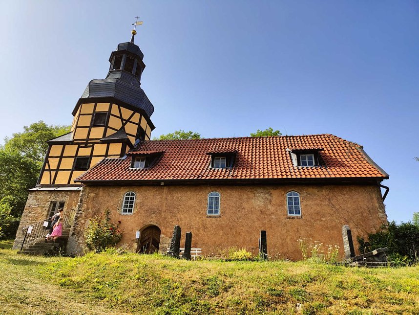 Peter Blei unterwegs in Friedrichsrode