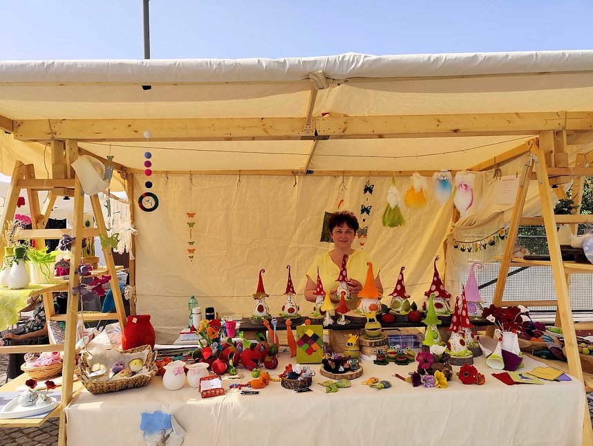 Peter Blei unterwegs in Friedrichsrode