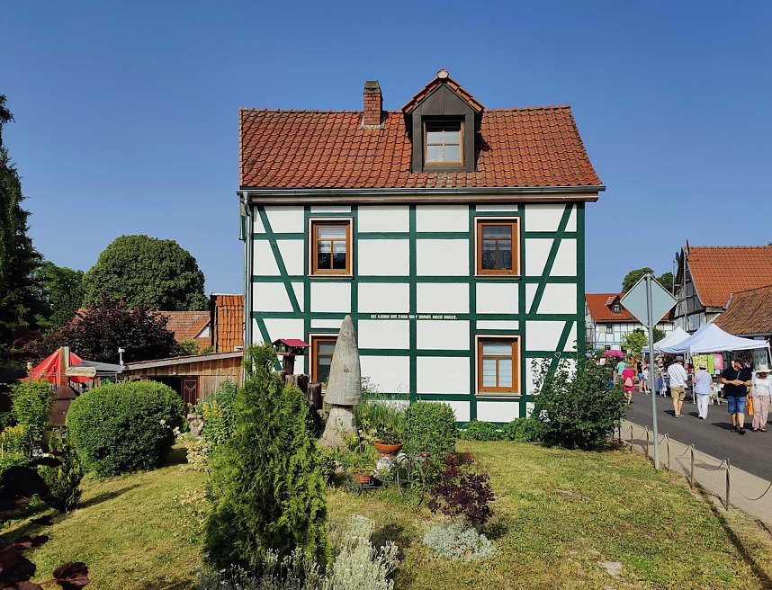 Peter Blei unterwegs in Friedrichsrode